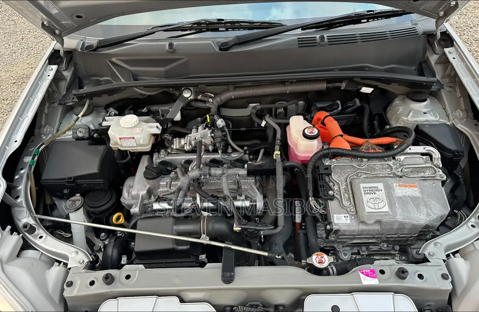 Toyota Probox 1.5 Hybrid GL 2019 Silver