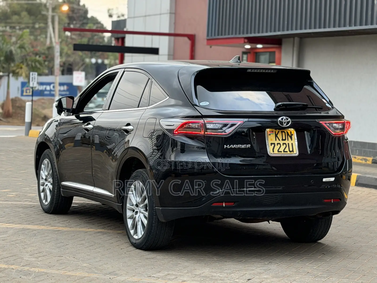 Toyota Harrier 2016 Black