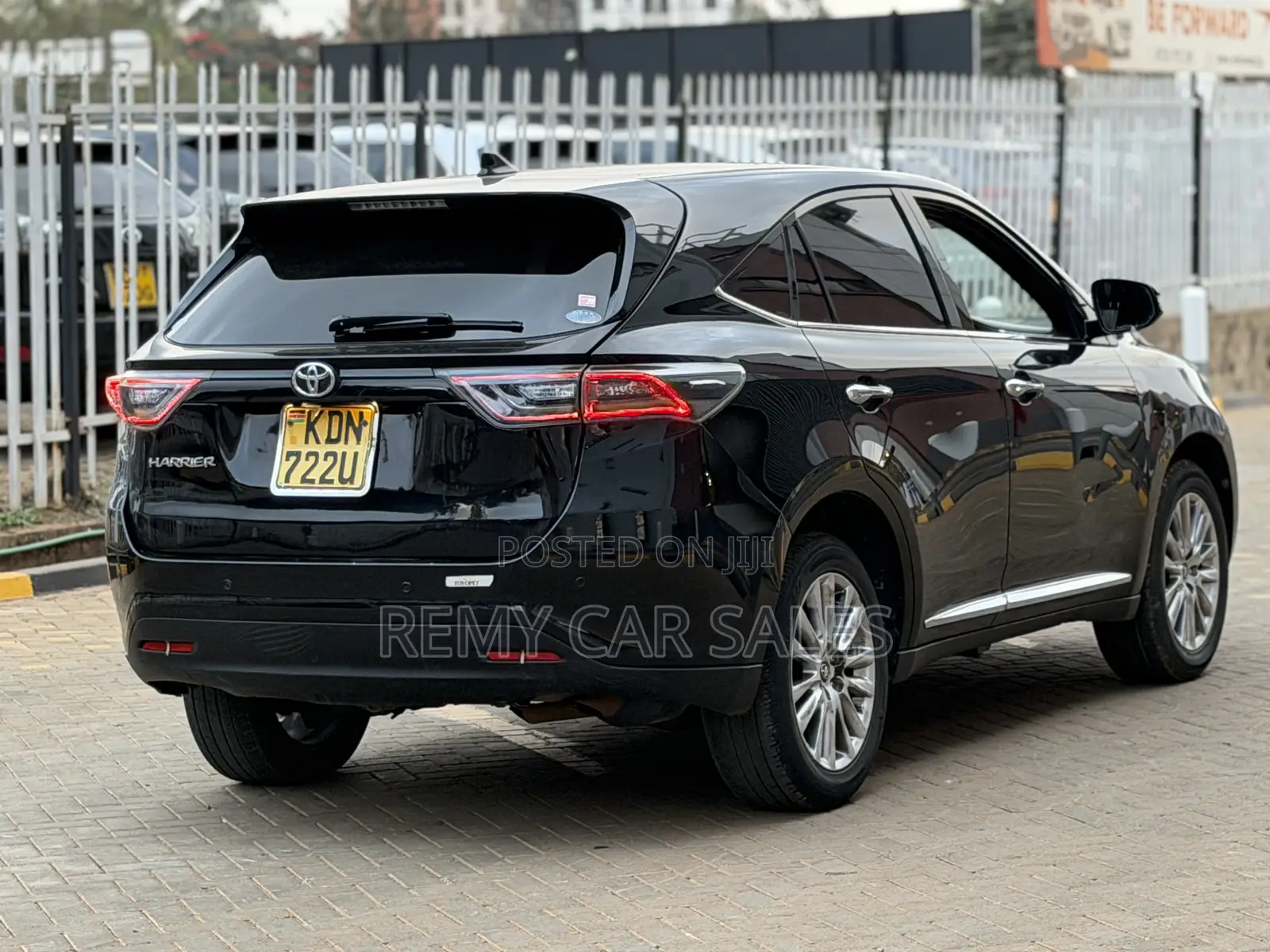 Toyota Harrier 2016 Black