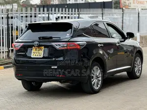 Toyota Harrier 2016 Black