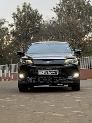 Toyota Harrier 2016 Black