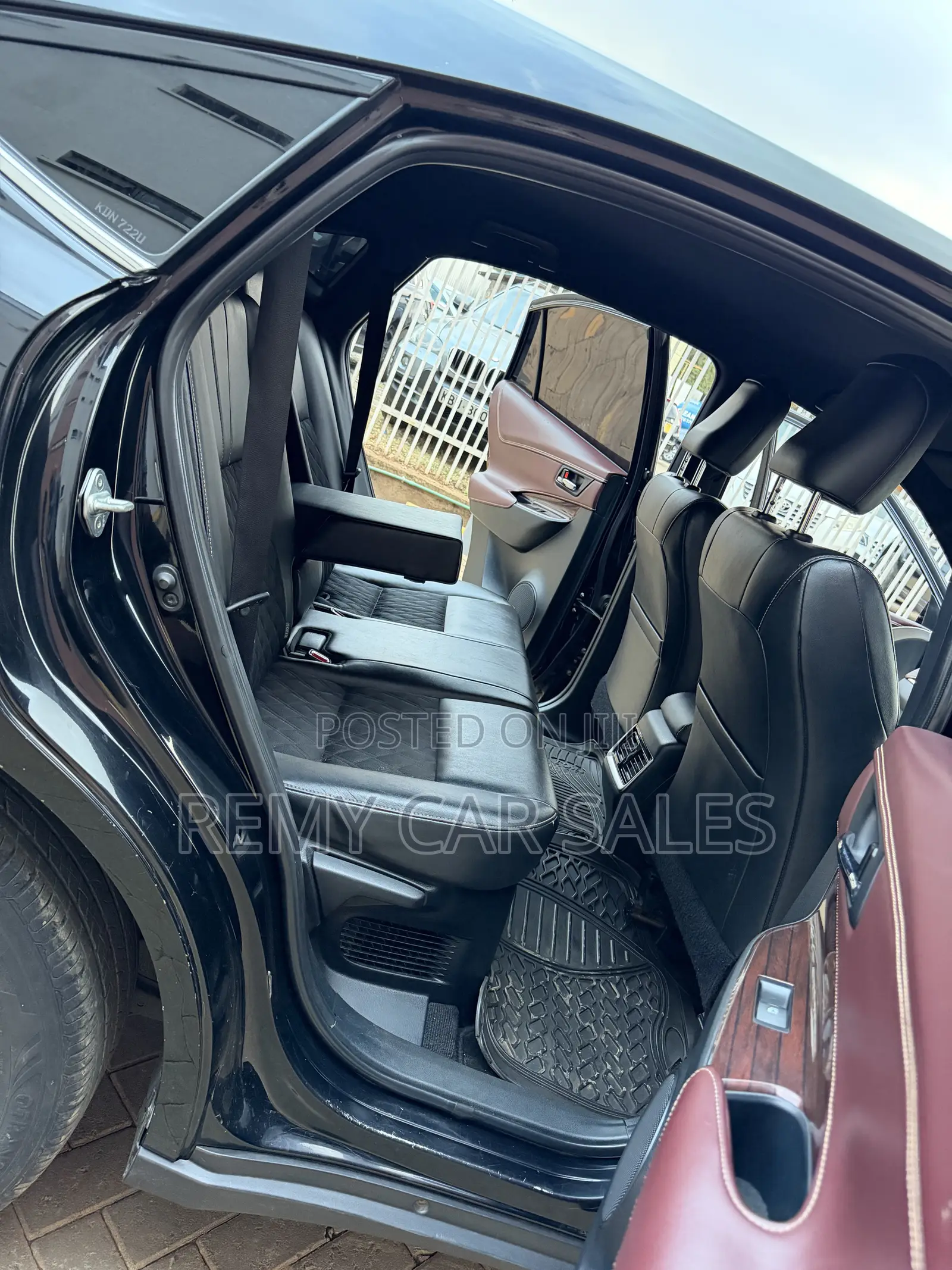 Toyota Harrier 2016 Black