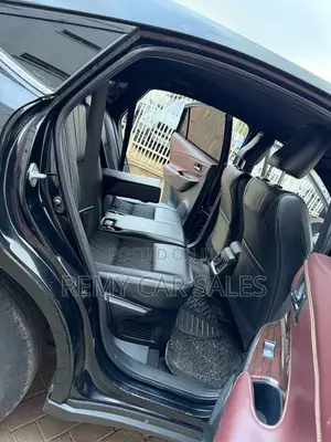 Toyota Harrier 2016 Black