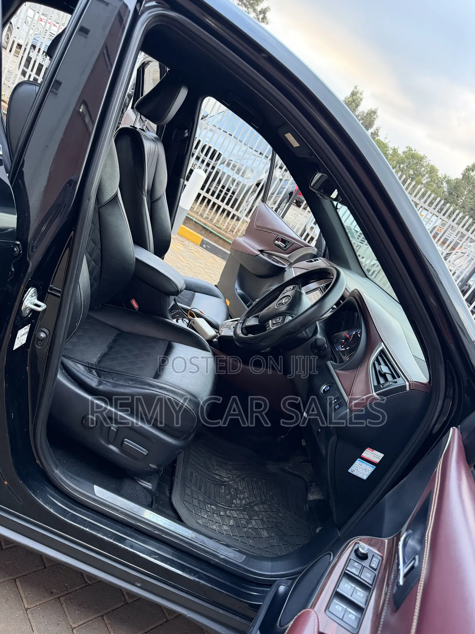 Toyota Harrier 2016 Black