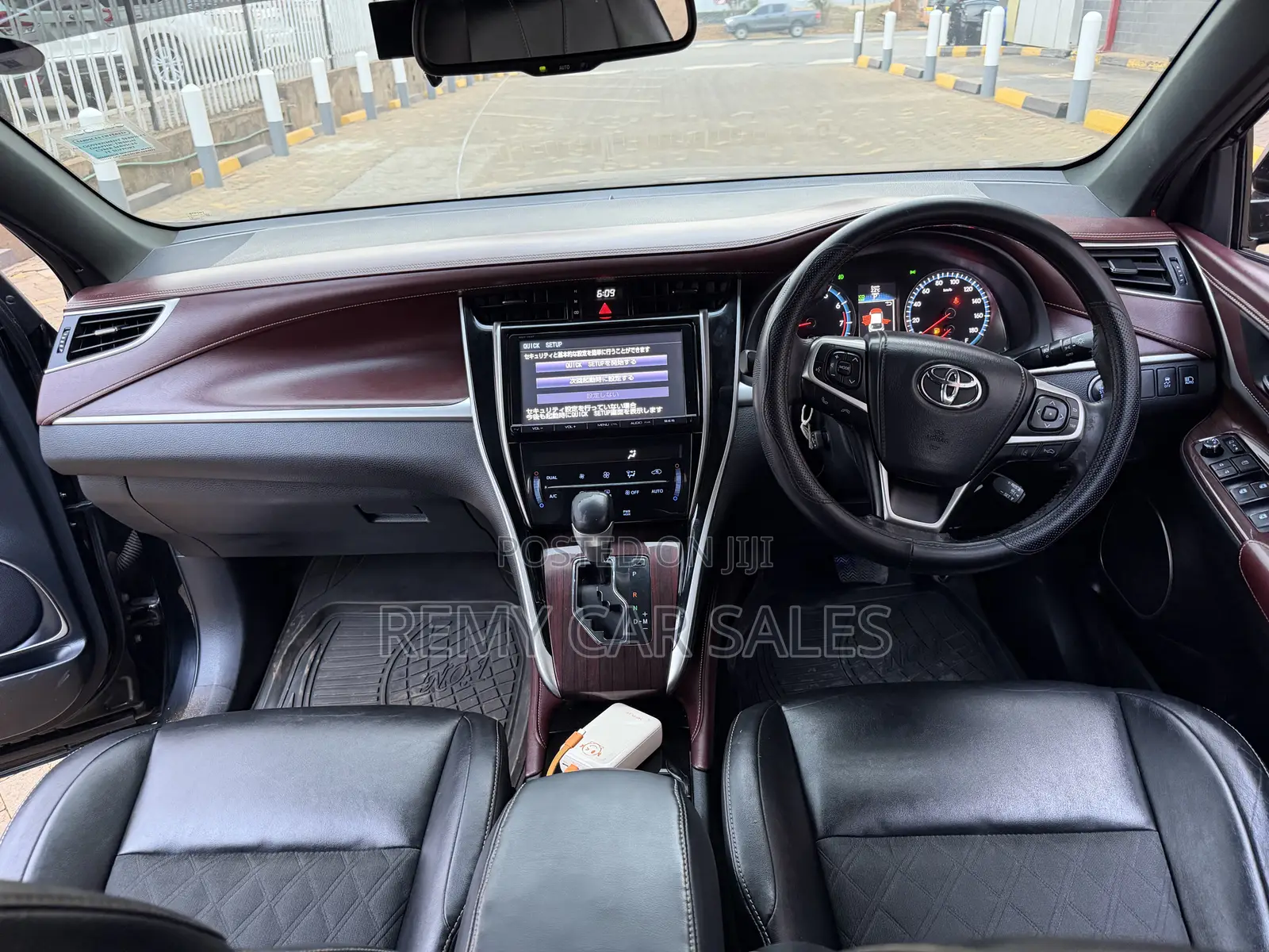 Toyota Harrier 2016 Black