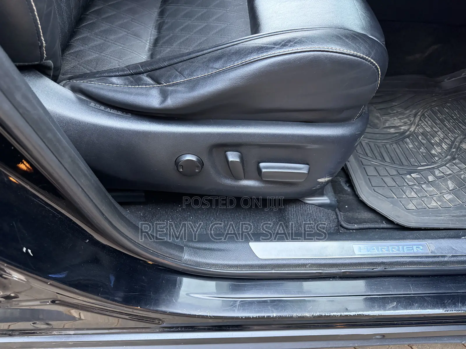 Toyota Harrier 2016 Black