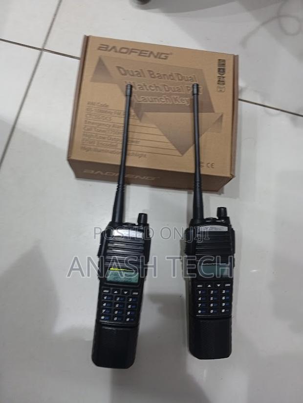UV82 High Capacity Battery Walkie Talkie Radio Calls