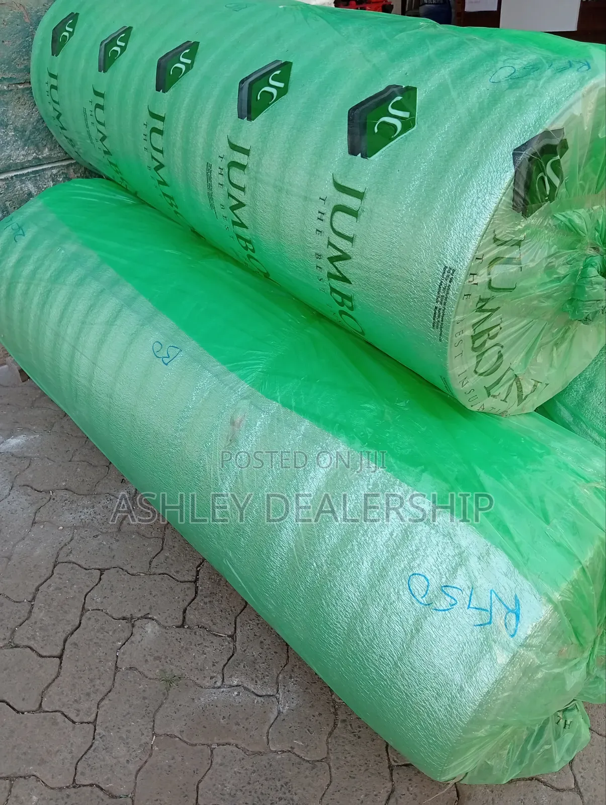 Jumbolene Heat Insulation Roll for Insulating Walls