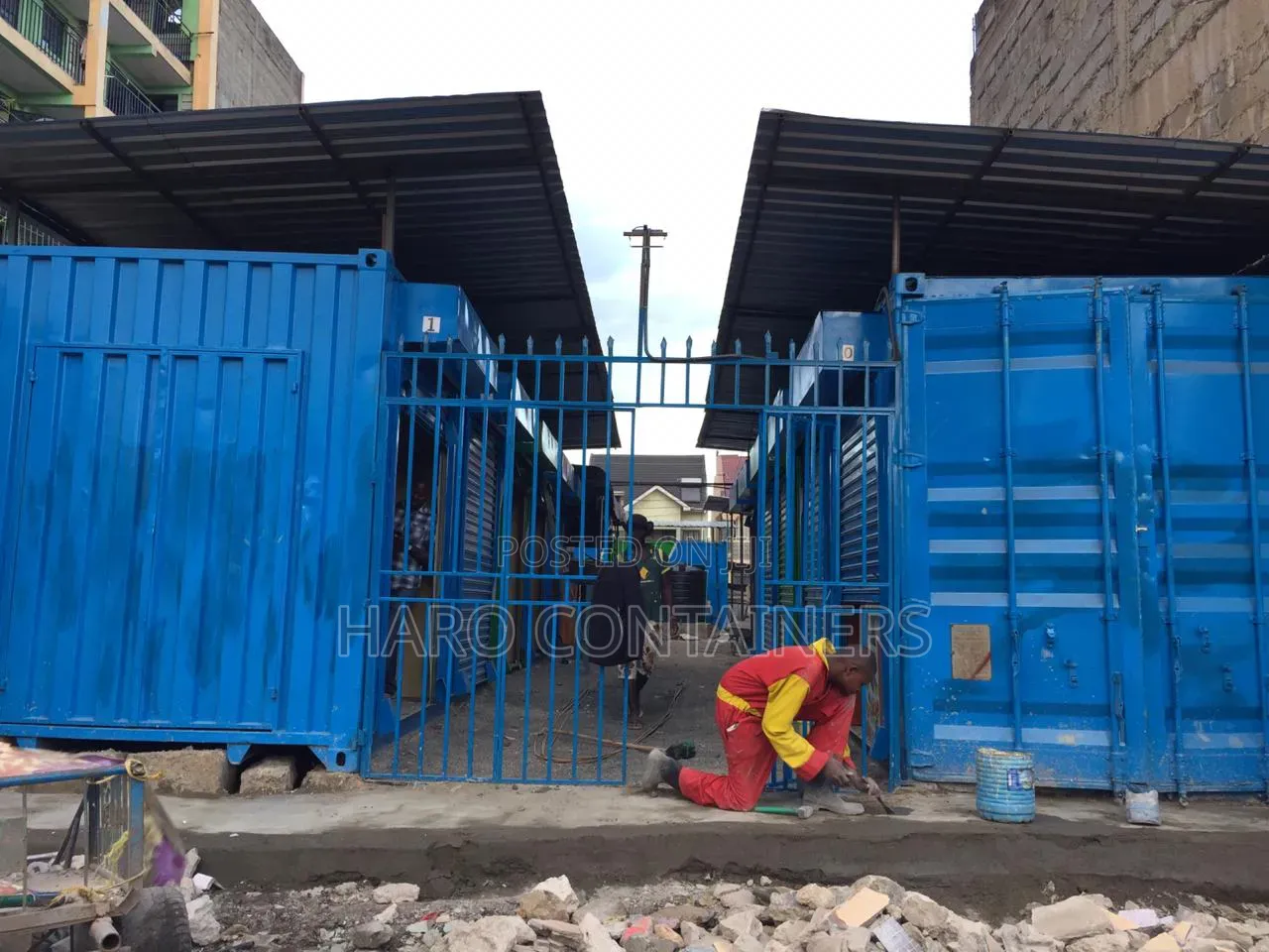 Shipping Stalls With Logbook