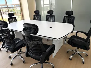Conference Table 8-10 Chairs