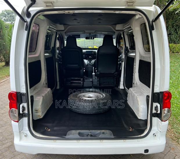 Nissan NV200 2014 White - thumbnail 5