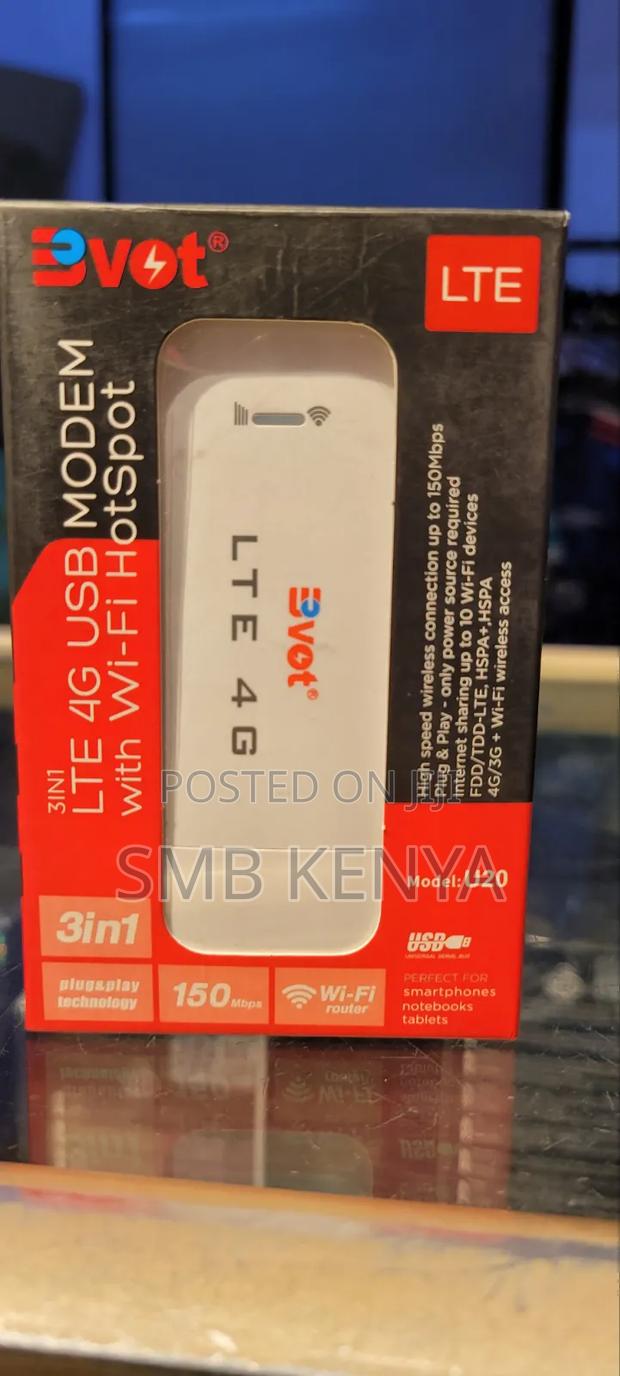 BVOT U20 Plug Play 4G Hotspot - thumbnail 2