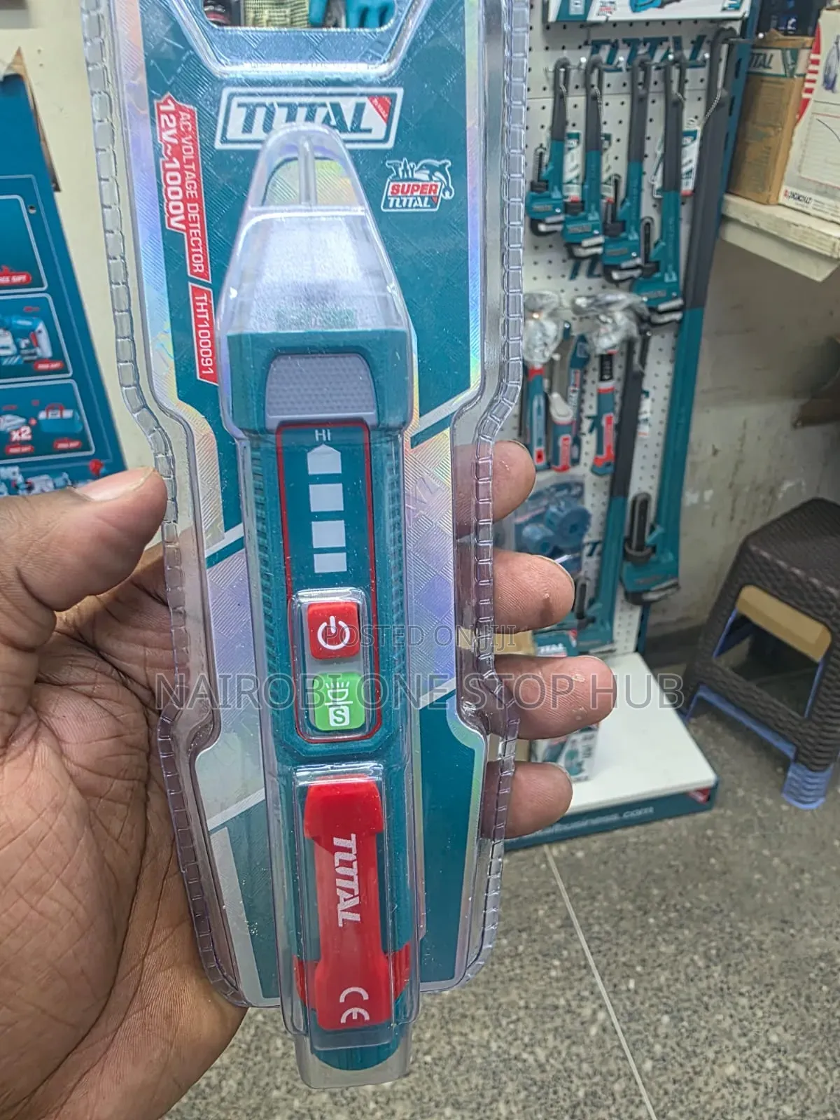 AC Voltage Detector