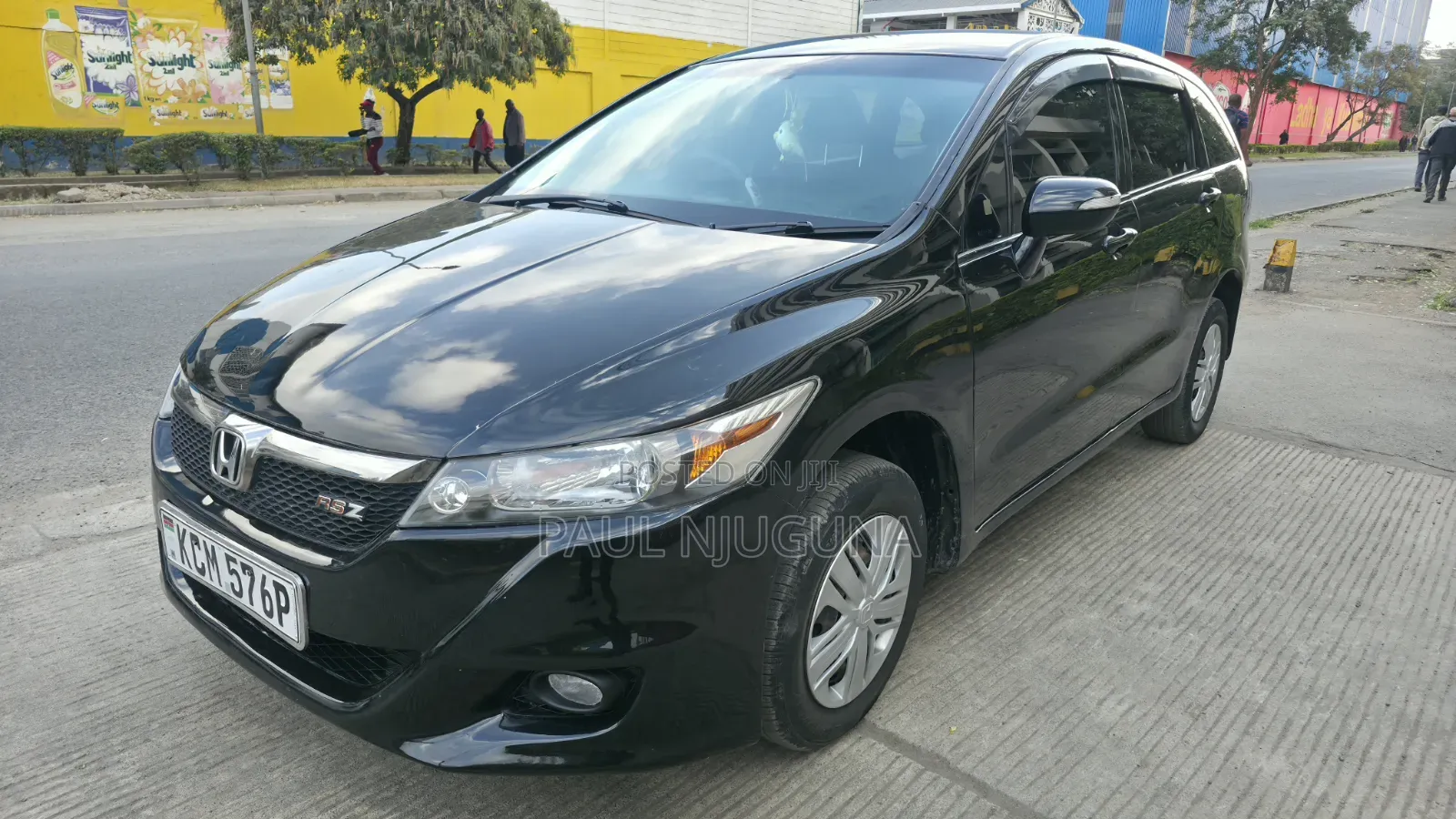Honda Stream 2010 Black