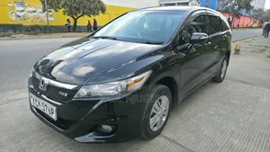 Honda Stream 2010 Black