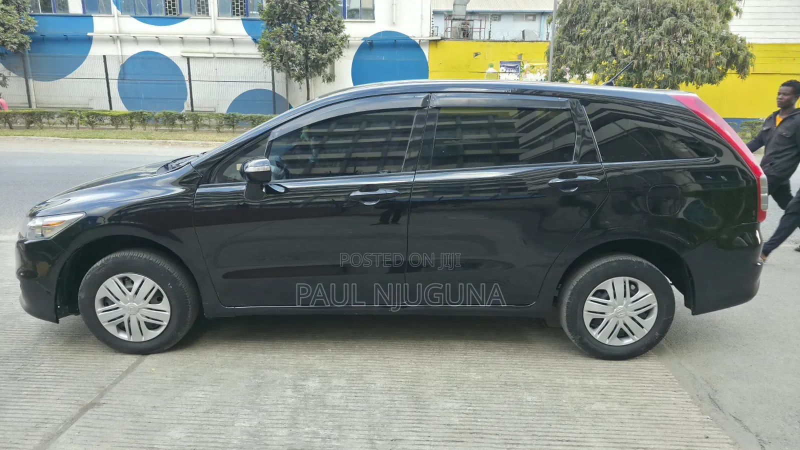 Honda Stream 2010 Black