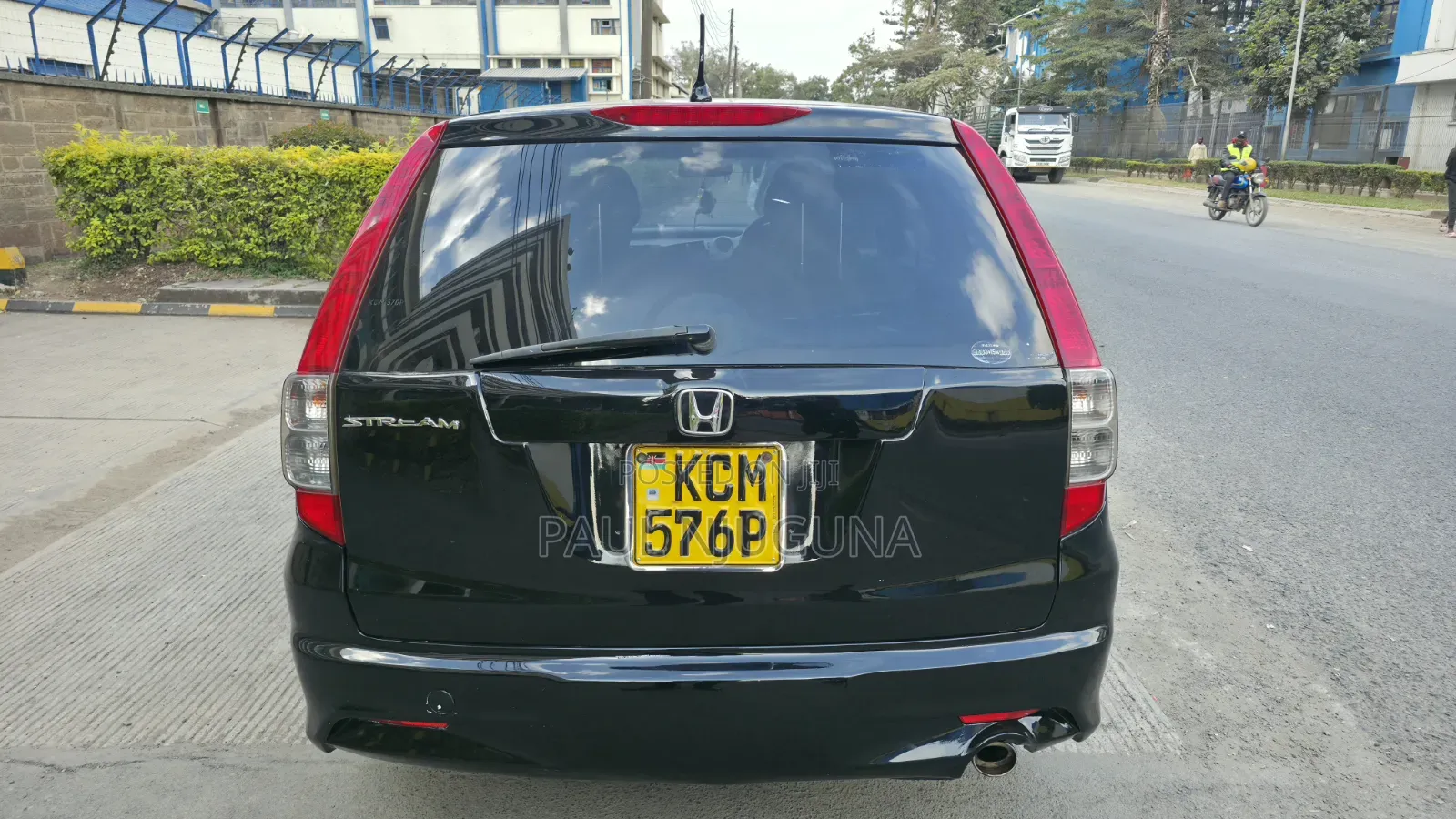 Honda Stream 2010 Black