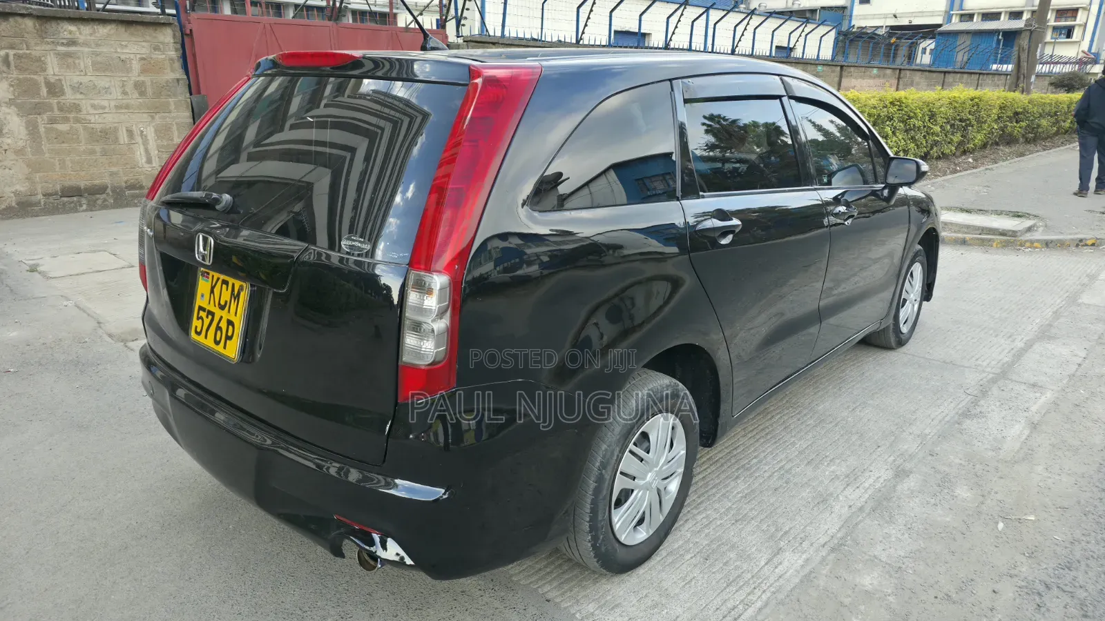 Honda Stream 2010 Black