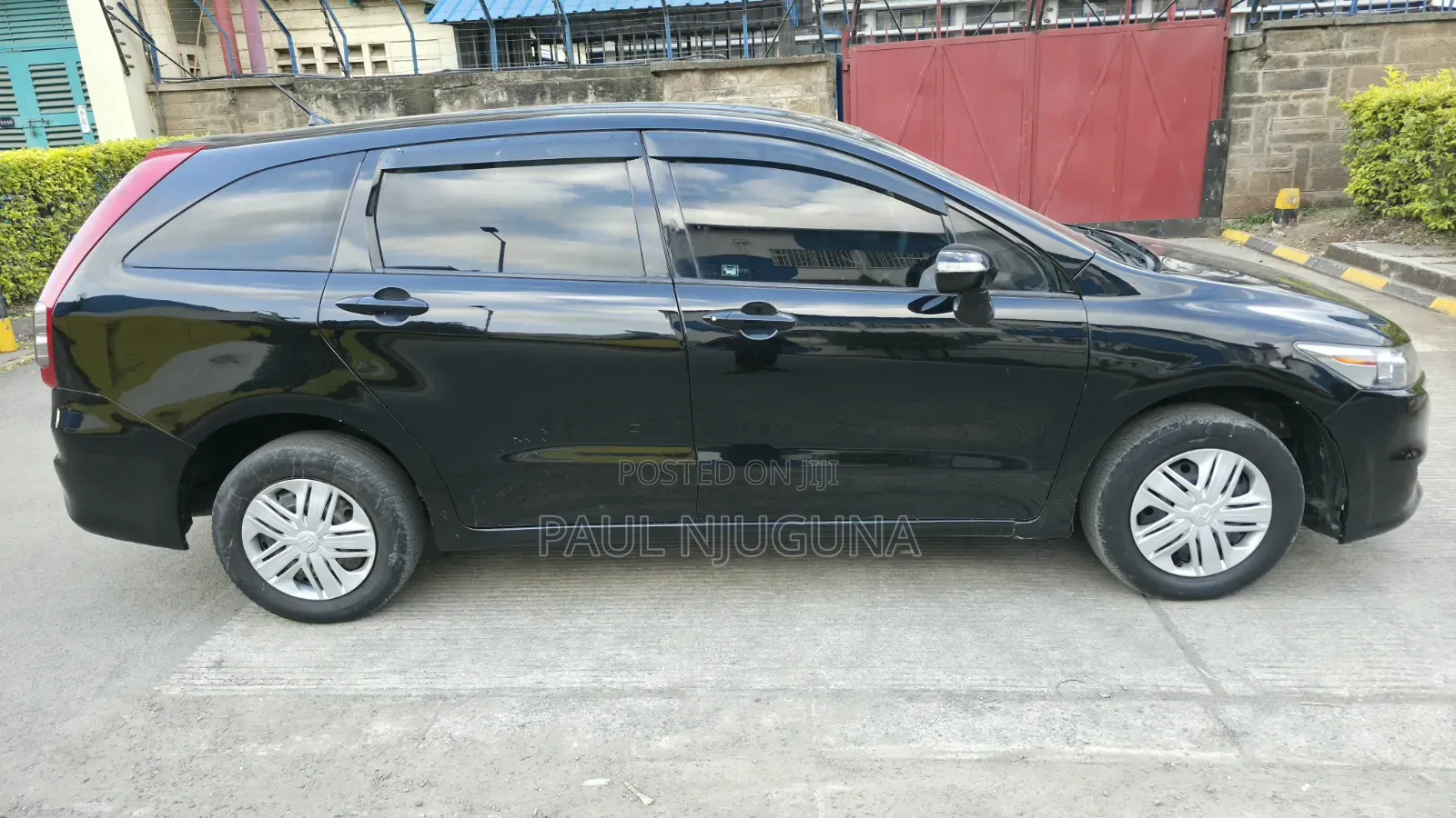 Honda Stream 2010 Black