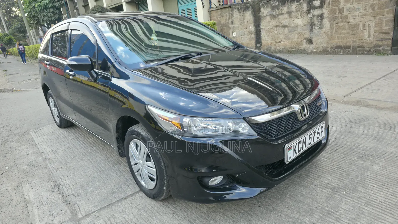 Honda Stream 2010 Black