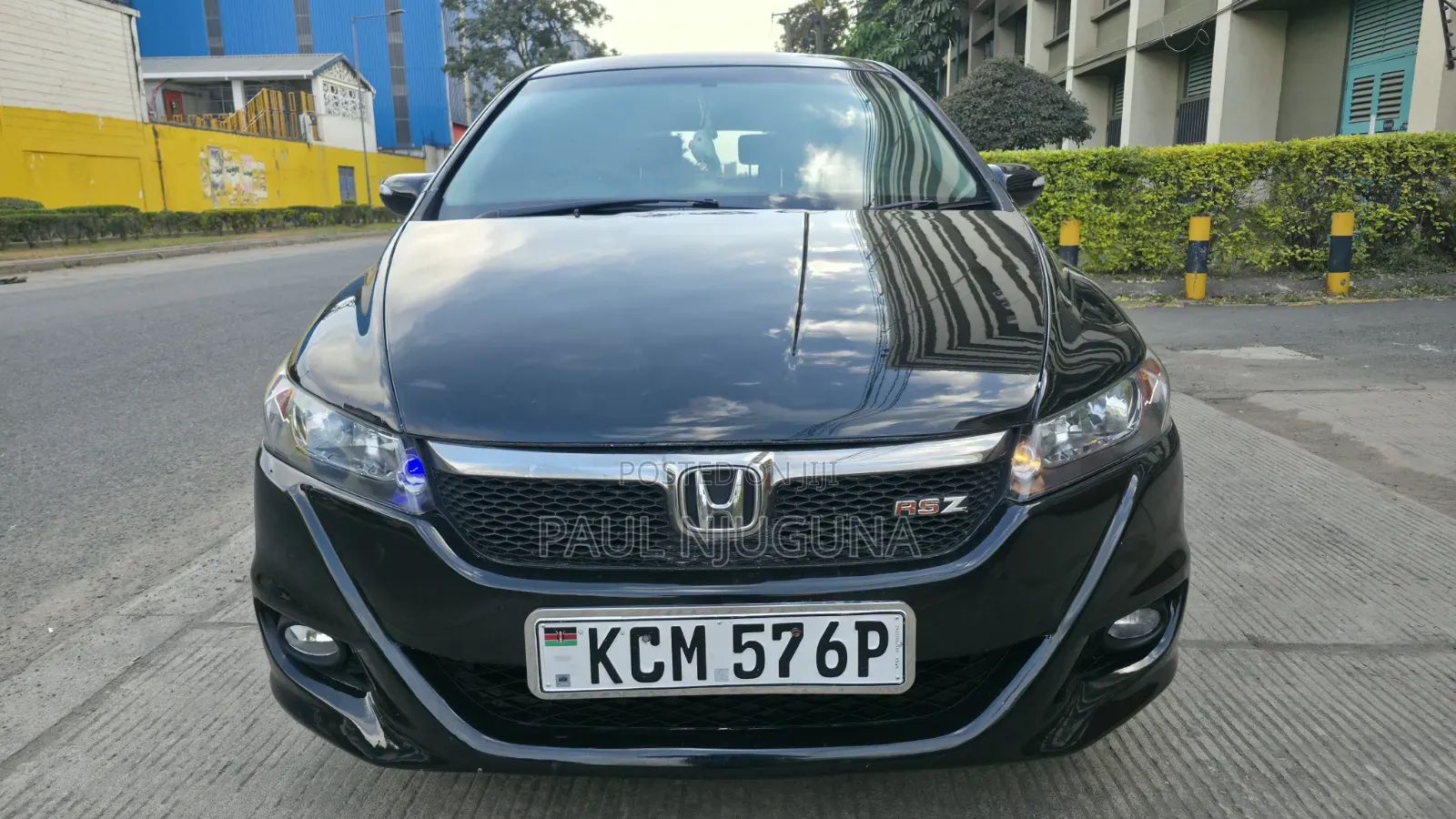 Honda Stream 2010 Black