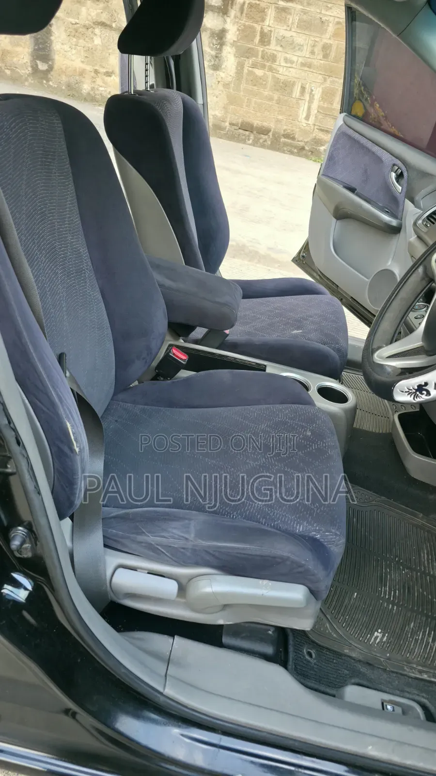 Honda Stream 2010 Black