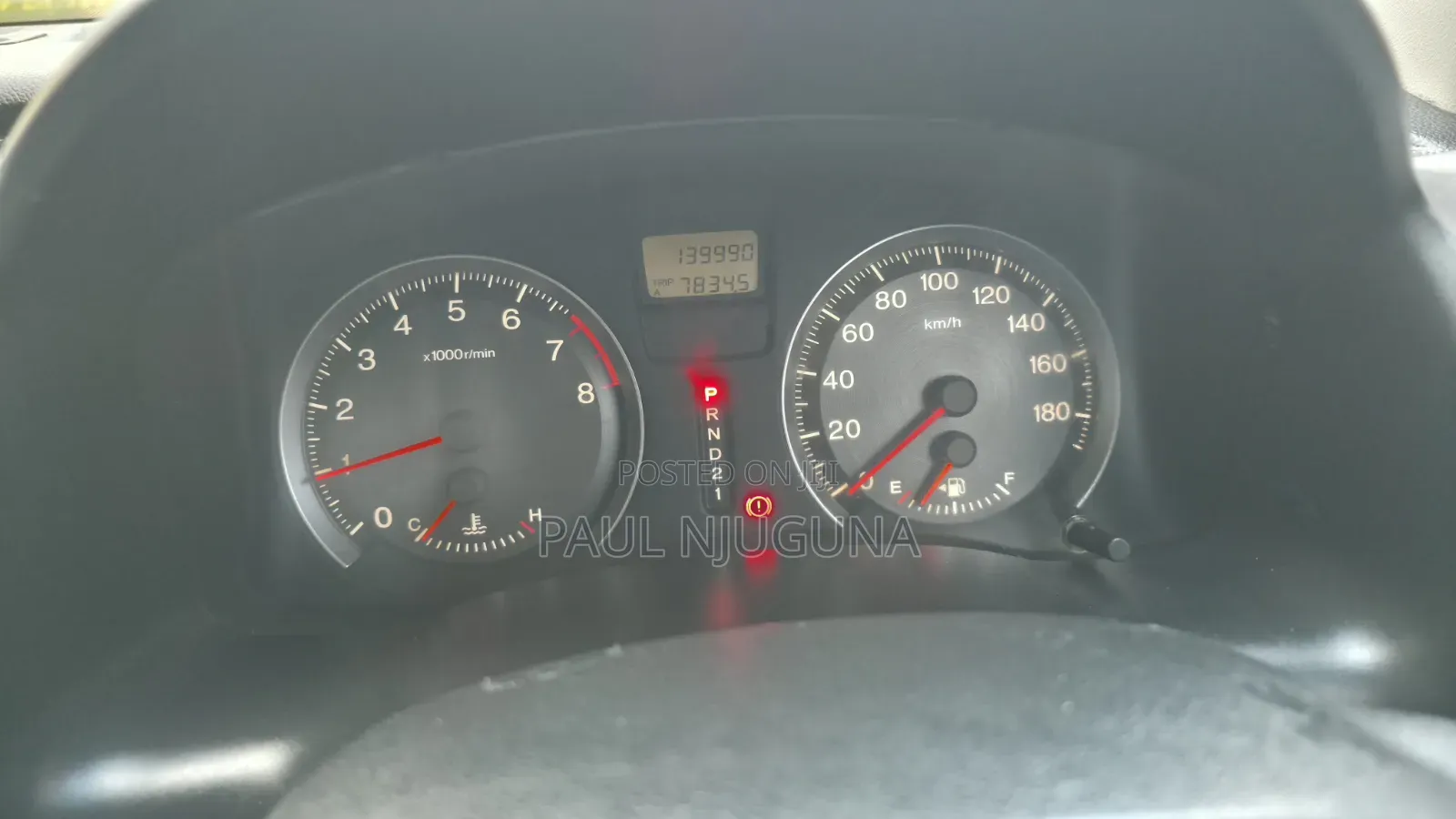 Honda Stream 2010 Black