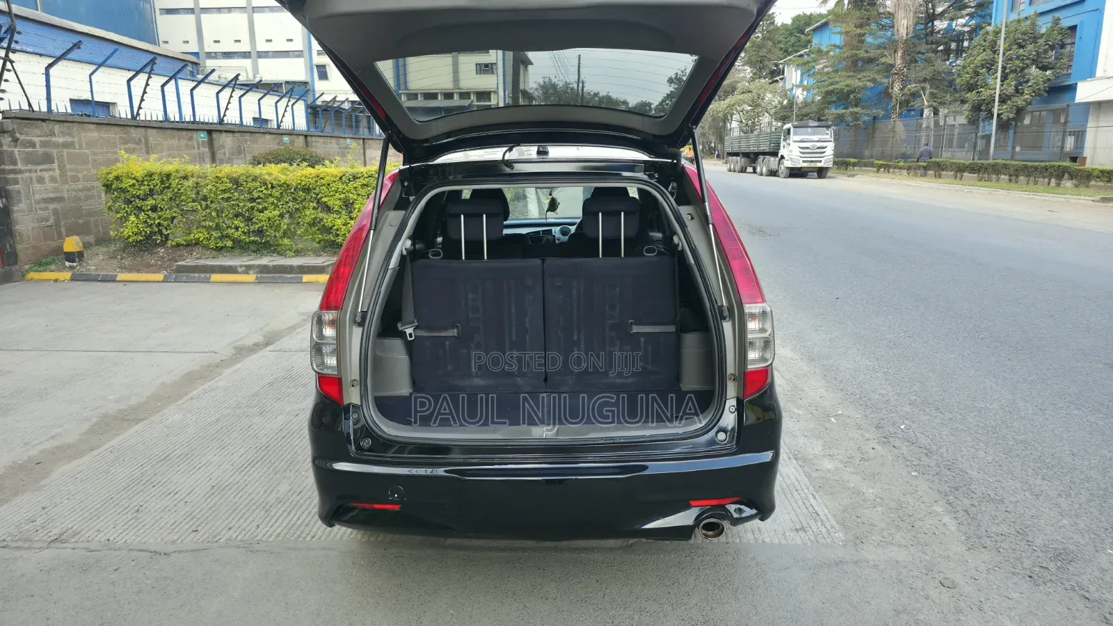 Honda Stream 2010 Black