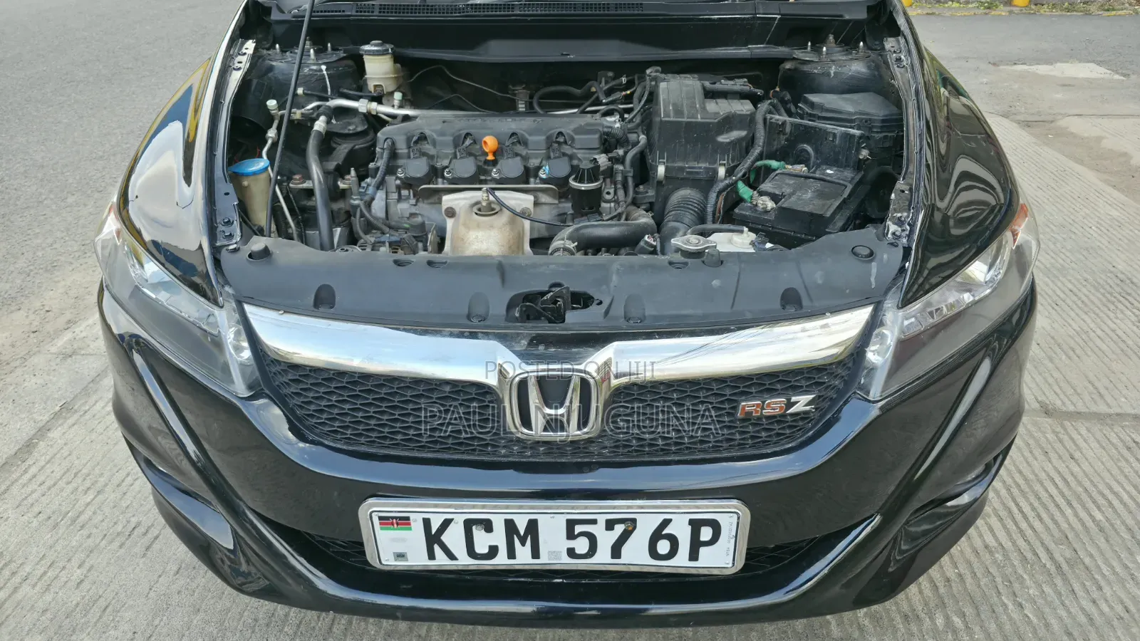 Honda Stream 2010 Black
