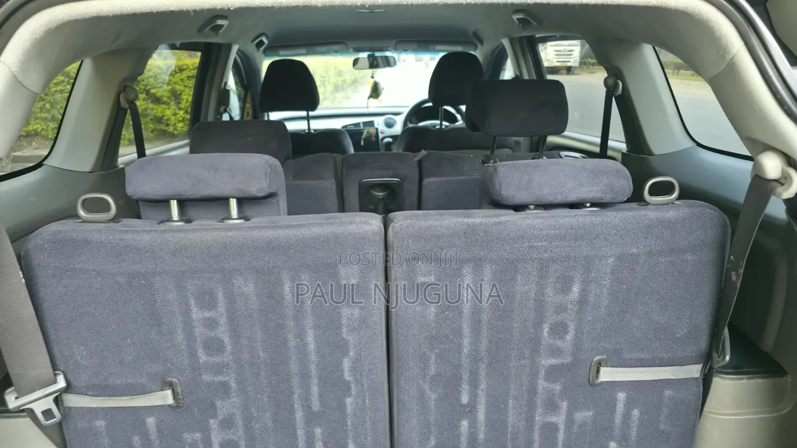 Honda Stream 2010 Black