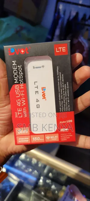 Bvot U20 4g Lte Portable Wi-Fi Modem