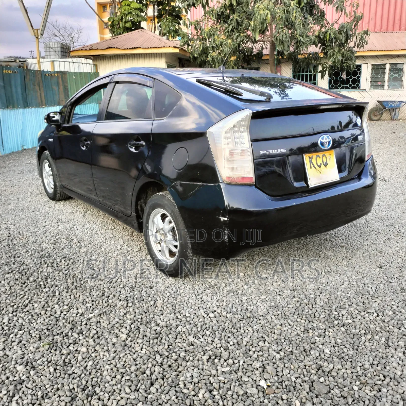 Toyota Prius 2011 Black
