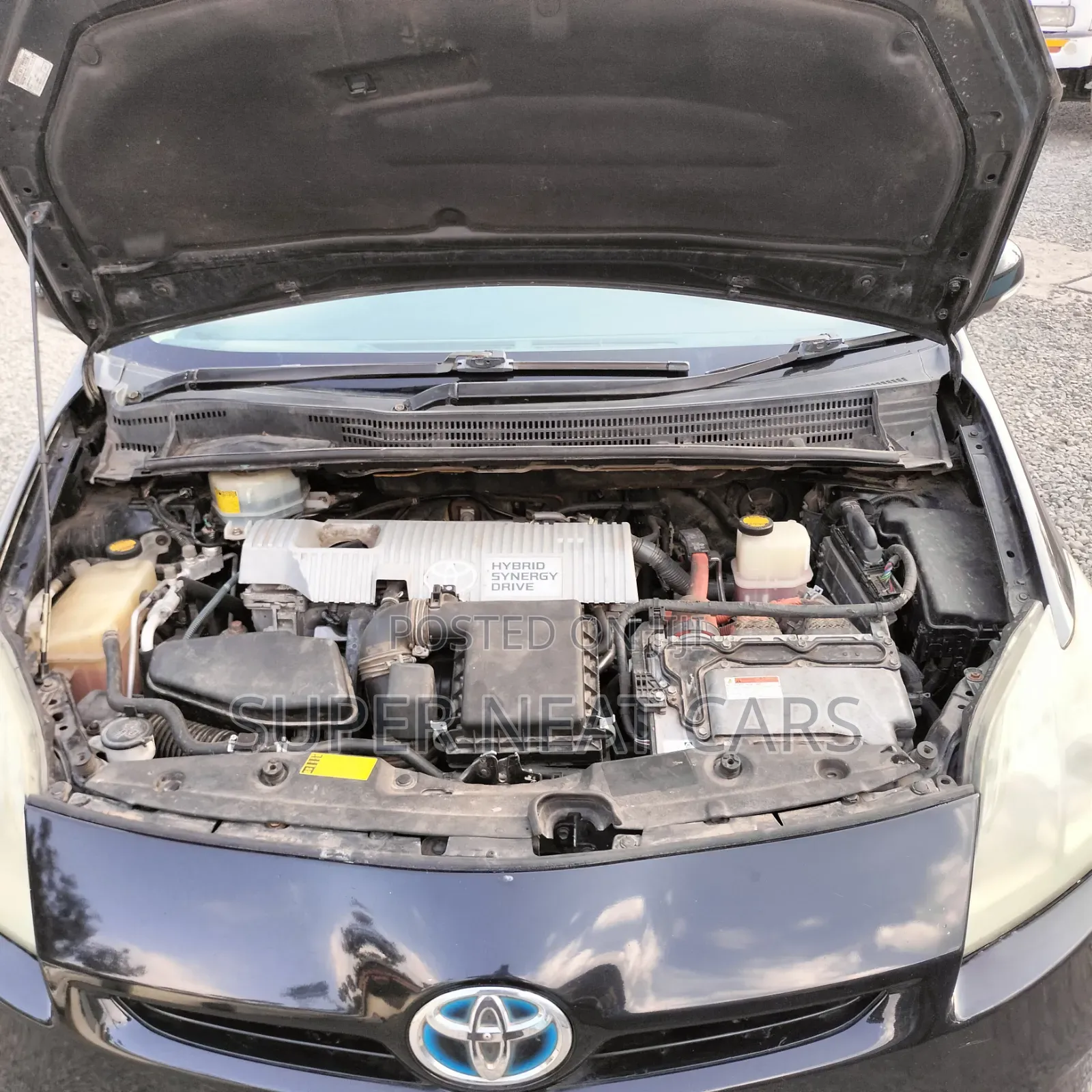Toyota Prius 2011 Black