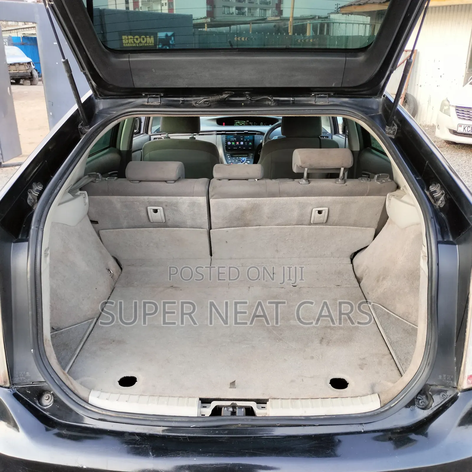 Toyota Prius 2011 Black