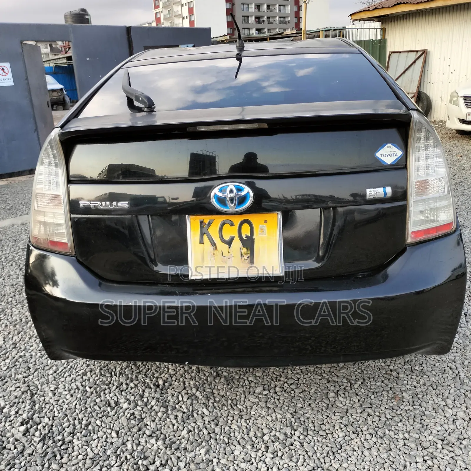 Toyota Prius 2011 Black