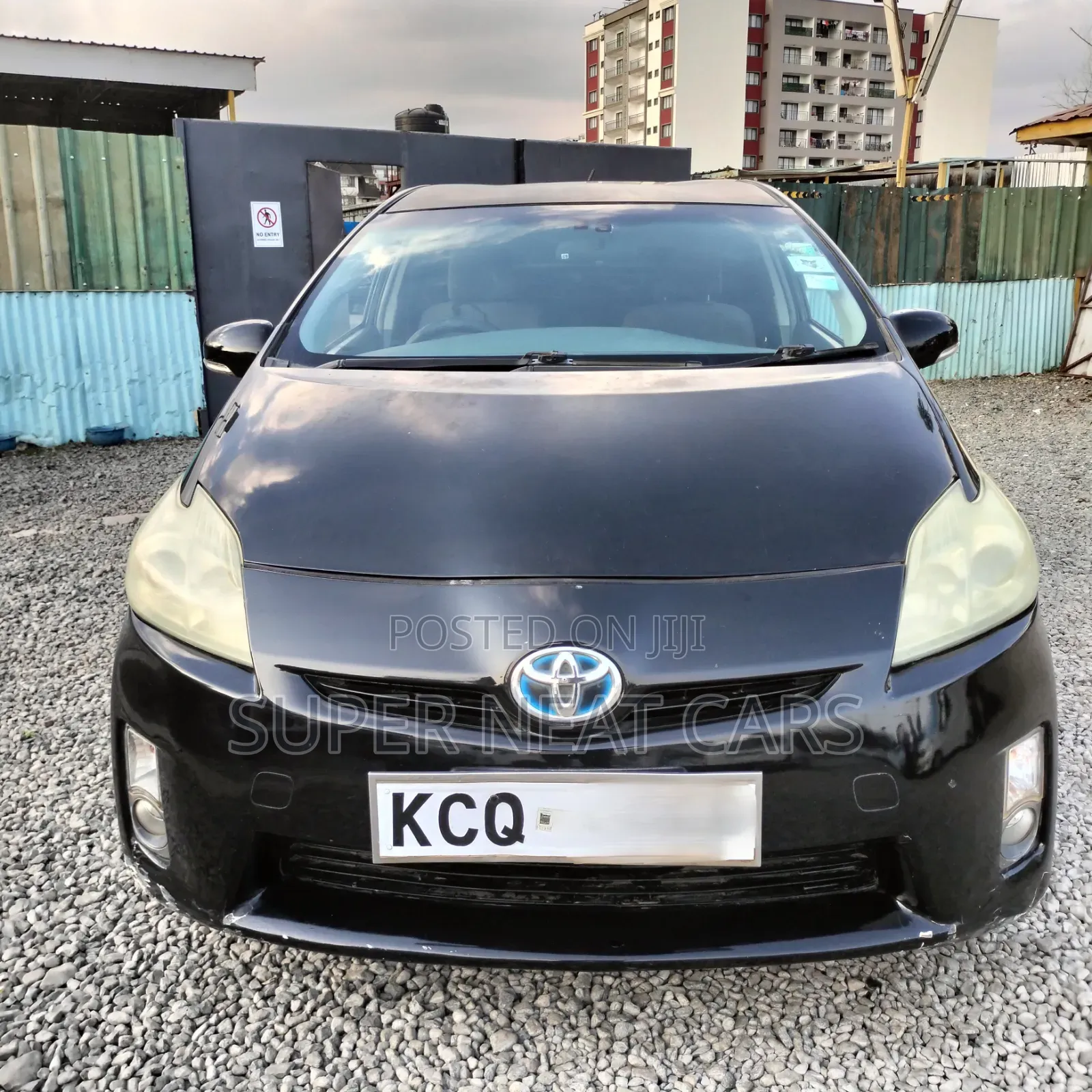 Toyota Prius 2011 Black
