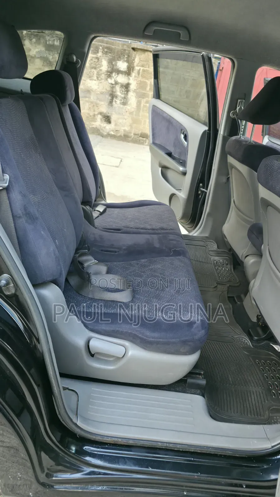 Honda Stream 2010 Black