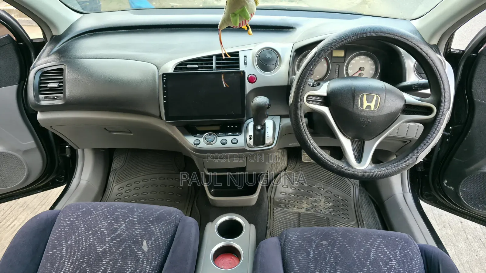 Honda Stream 2010 Black
