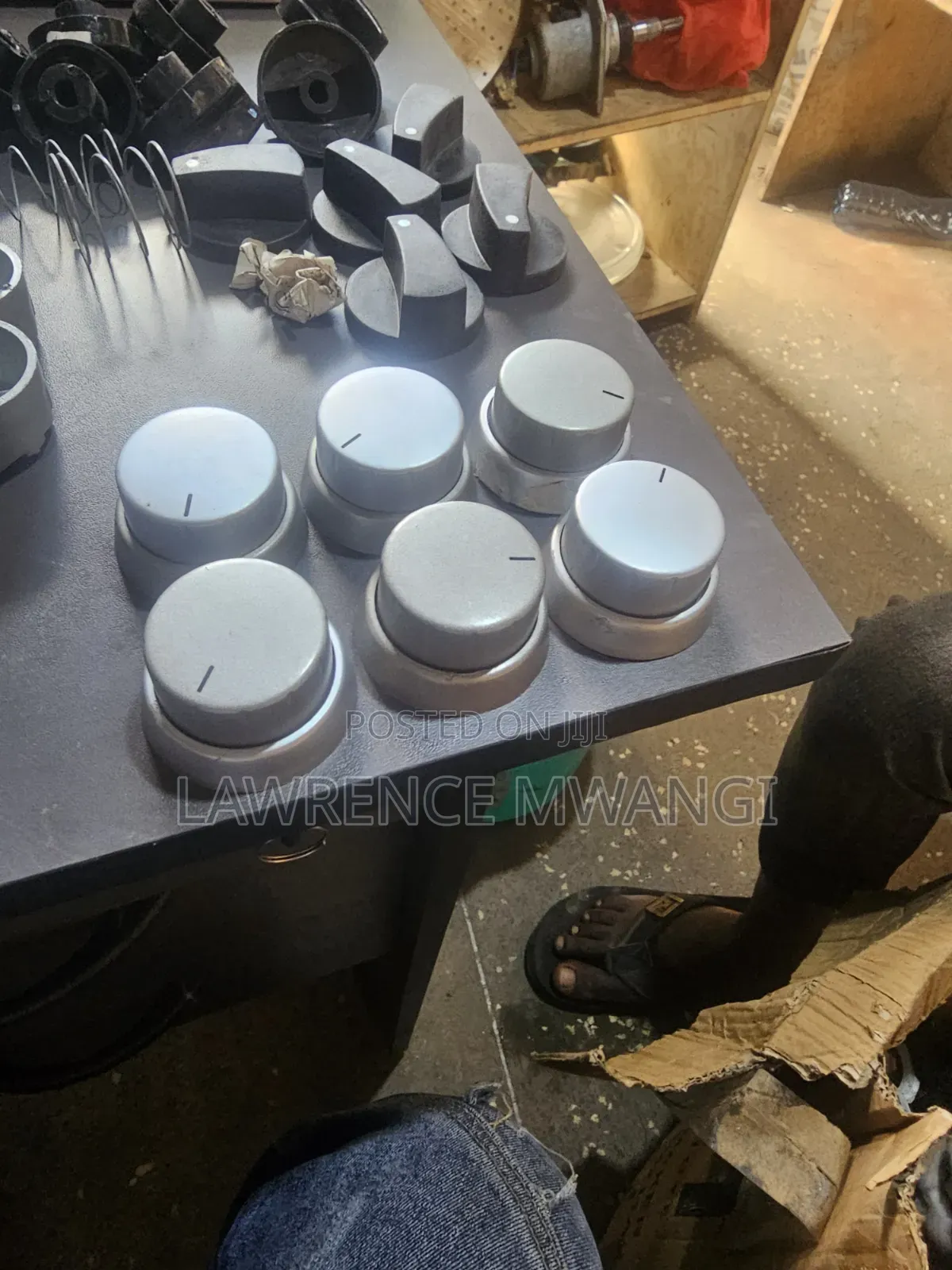 Gas Cooker Switches and Knobs