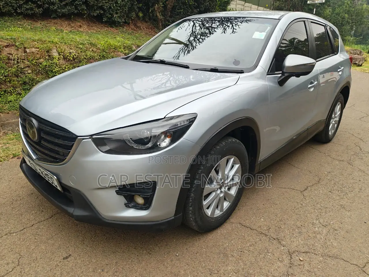 Mazda CX-5 Grand Touring FWD 2016 Silver