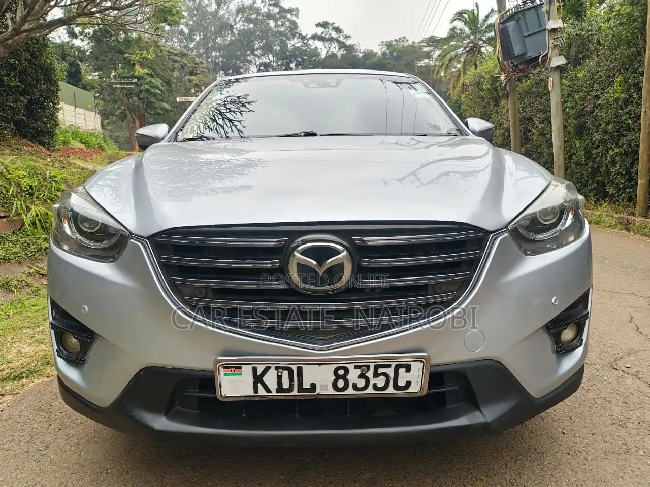 Mazda CX-5 Grand Touring FWD 2016 Silver