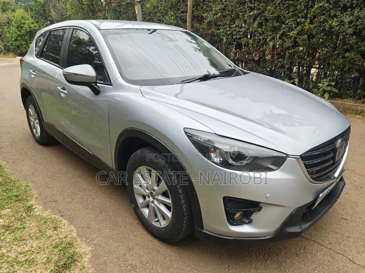 Mazda CX-5 Grand Touring FWD 2016 Silver