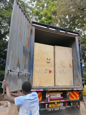 Reliable Bulk Transportation Services Accessible --Cargo Truck