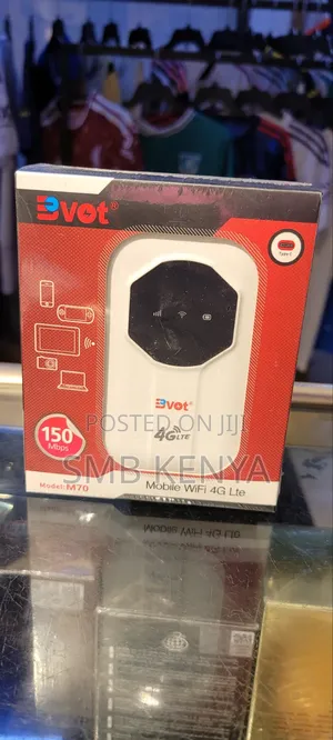 BVOT M70 4G LTE Mobile WiFi Hotspot Router (150Mbps)