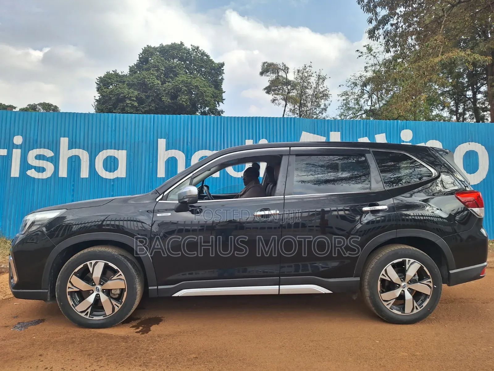 Subaru Forester Limited AWD 2019 Black