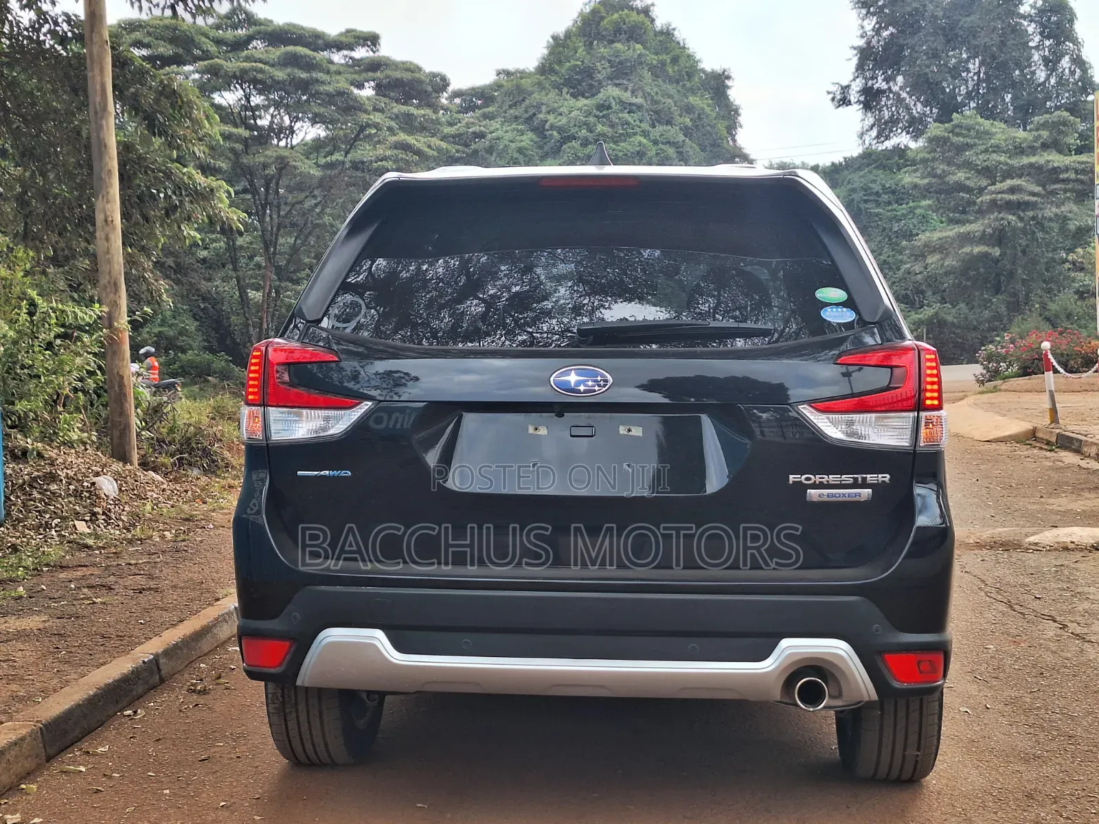 Subaru Forester Limited AWD 2019 Black