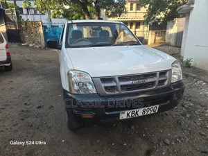 Isuzu D-MAX 2008 White