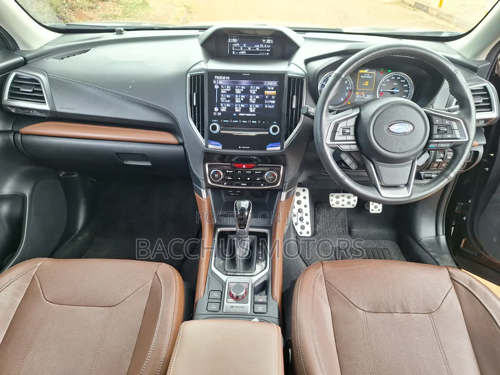 Subaru Forester Limited AWD 2019 Black
