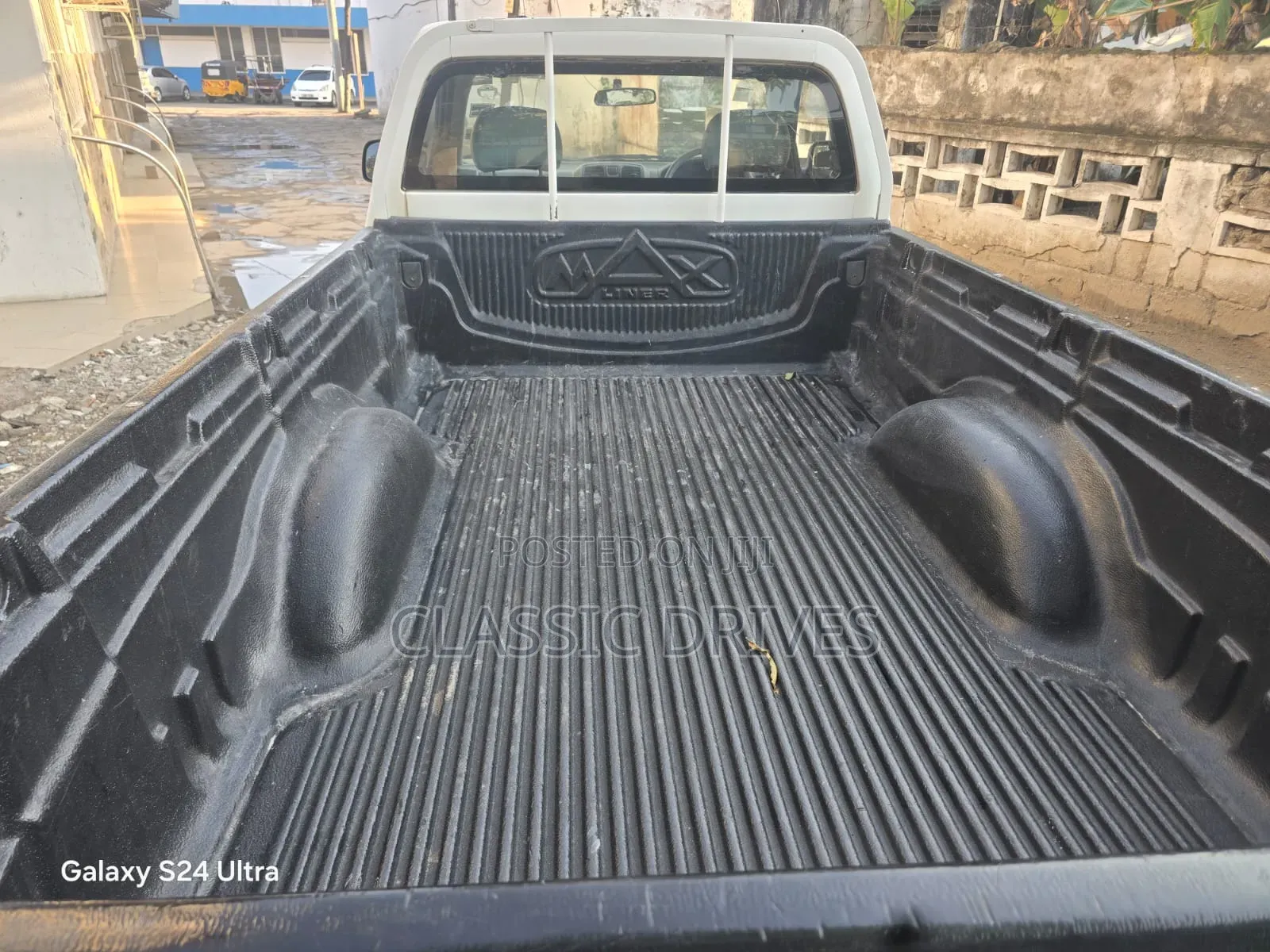 Isuzu D-MAX 2008 White