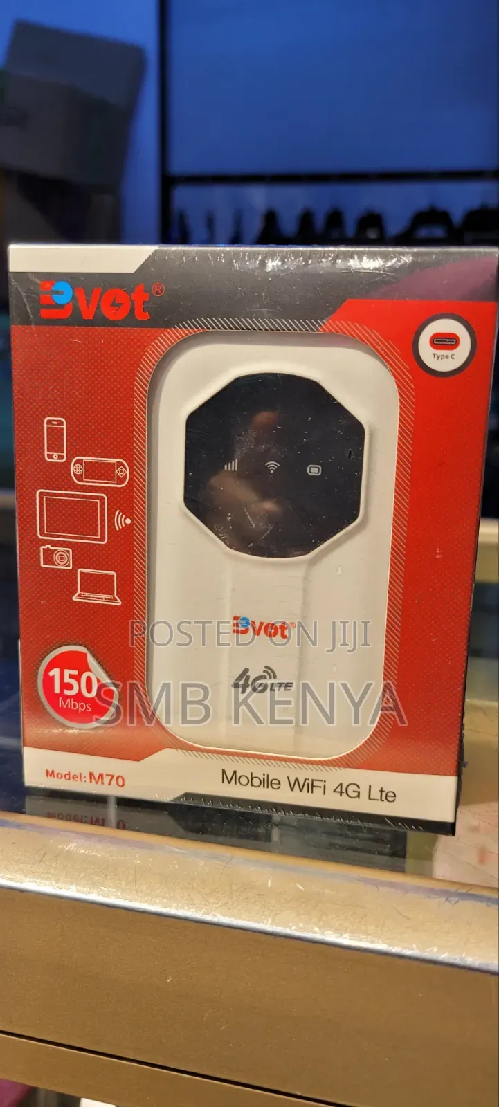 Bvot M70 Portable 4g Lte Wifi Router